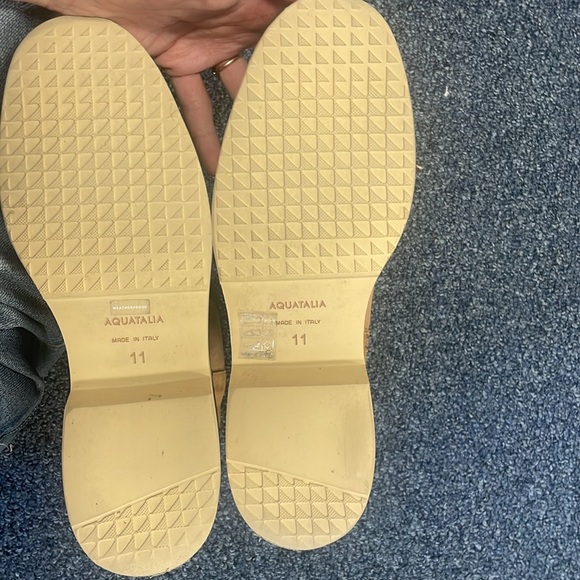 Aquatalia Maddie Weatherproof Suede Boot Women's - Picture 5 of 5